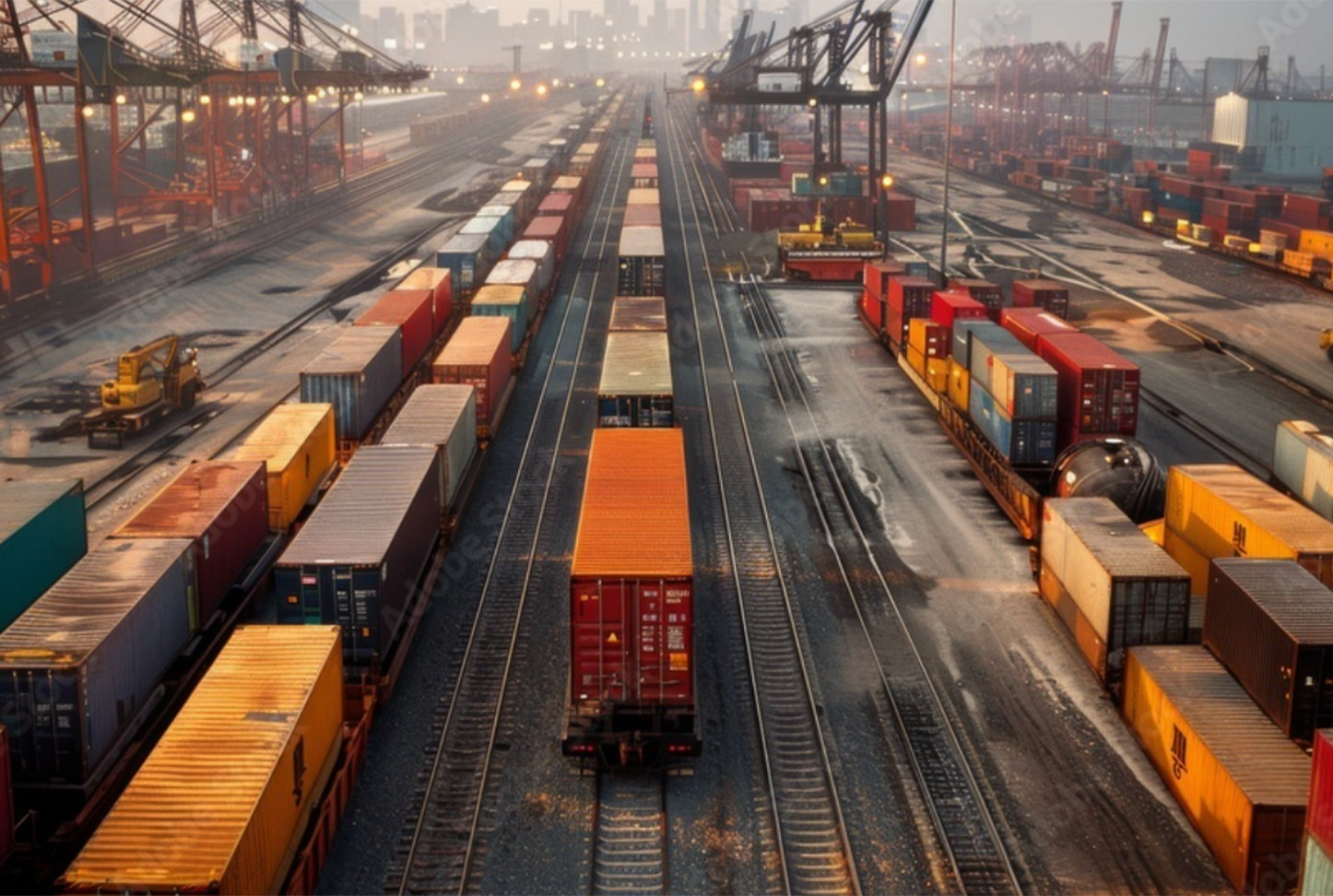 Logistics preparation of agricultural products